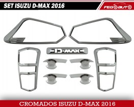 SET ISUZU D-MAX 2016